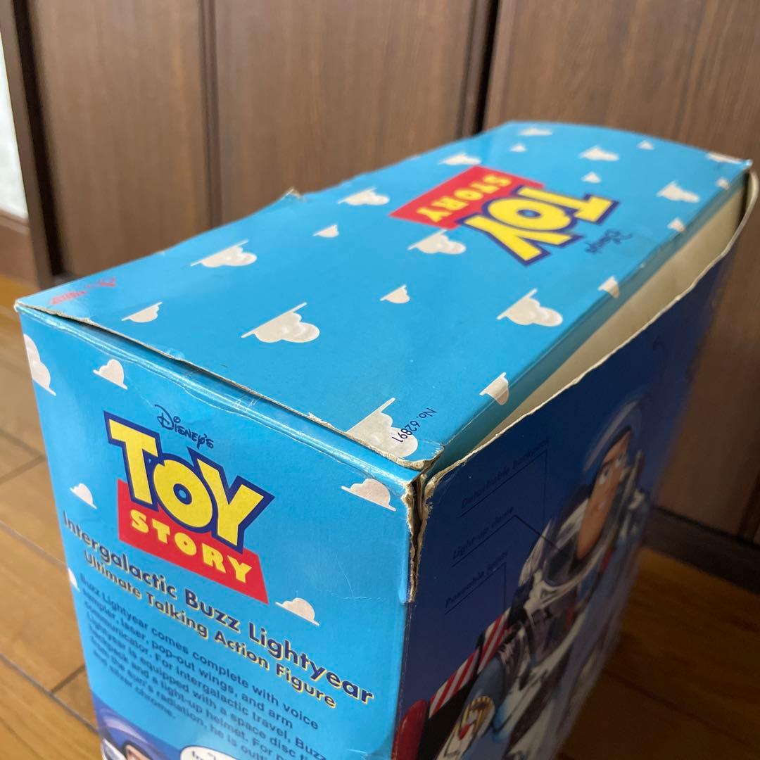 インターギャラクティック バズ・ライトイヤー トーキングアクションフィギュア