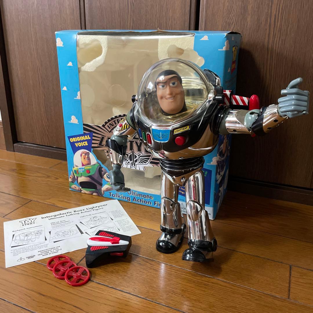 インターギャラクティック バズ・ライトイヤー トーキングアクションフィギュア