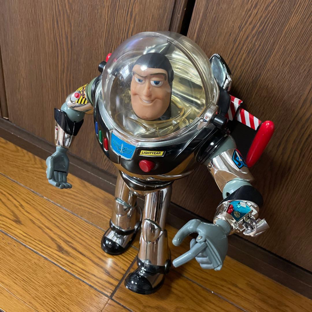 インターギャラクティック バズ・ライトイヤー トーキングアクションフィギュア