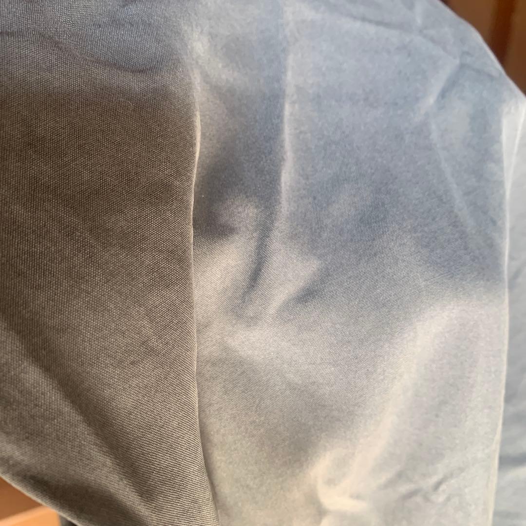 Papás グレー パンツ 綿100%