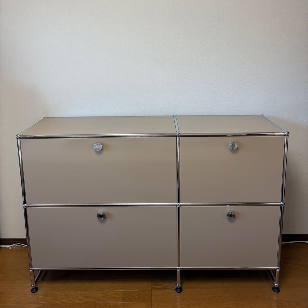 USM Haller ベージュ スチールラック