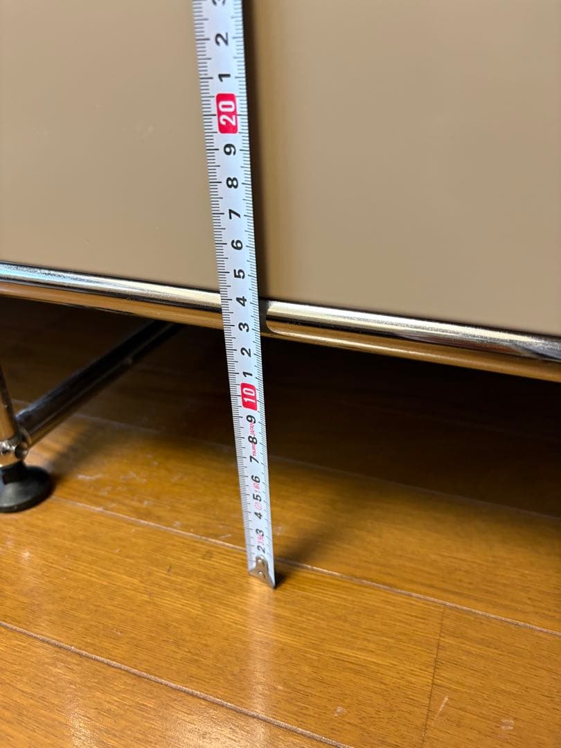 USM Haller ベージュ スチールラック