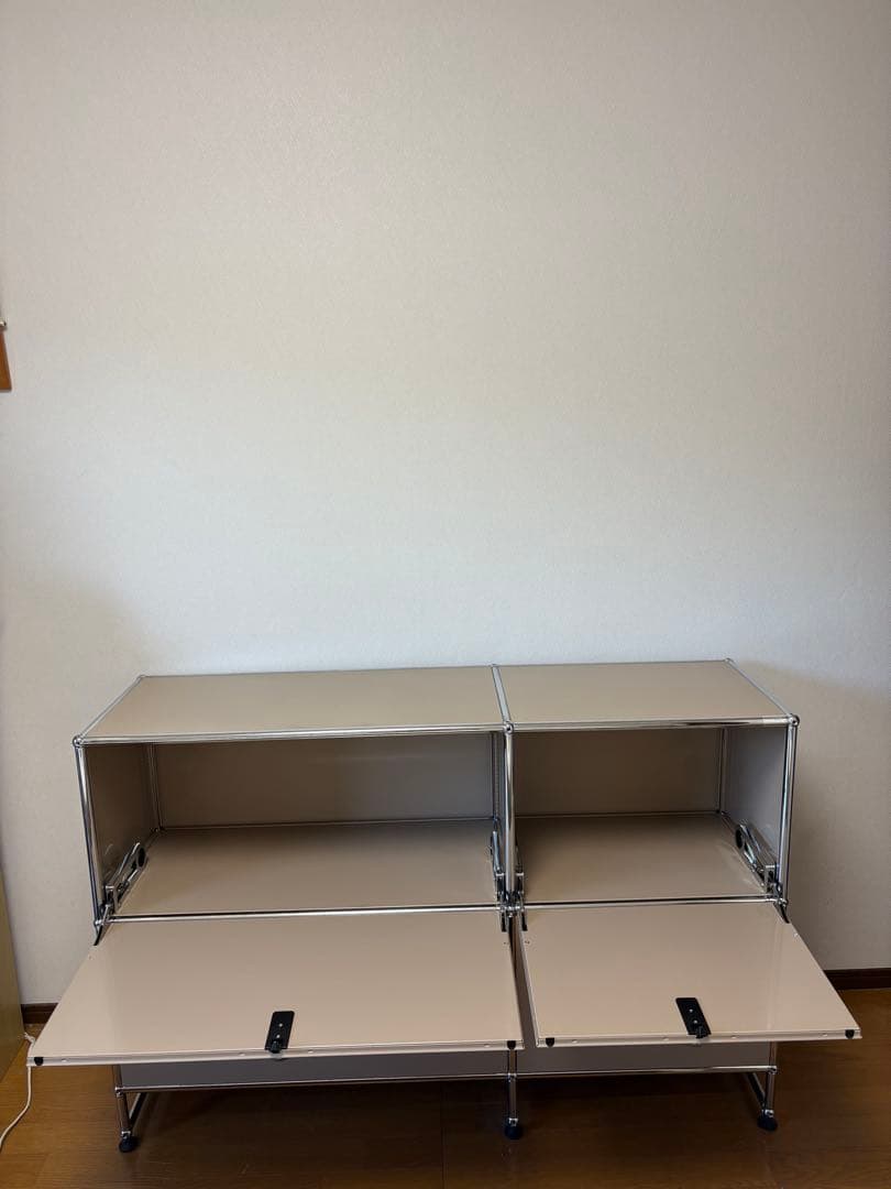 USM Haller ベージュ スチールラック