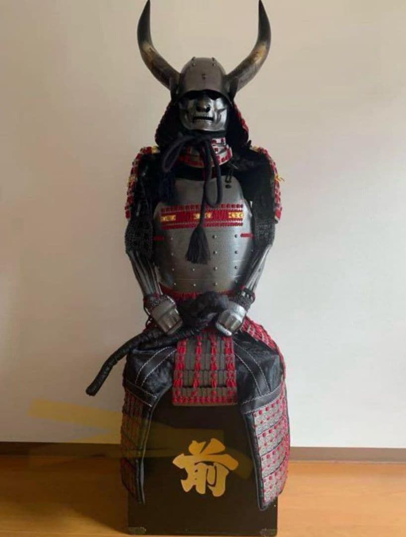 武具　甲冑　等身大　着用可能　武士　鎧　新品　水牛角使用