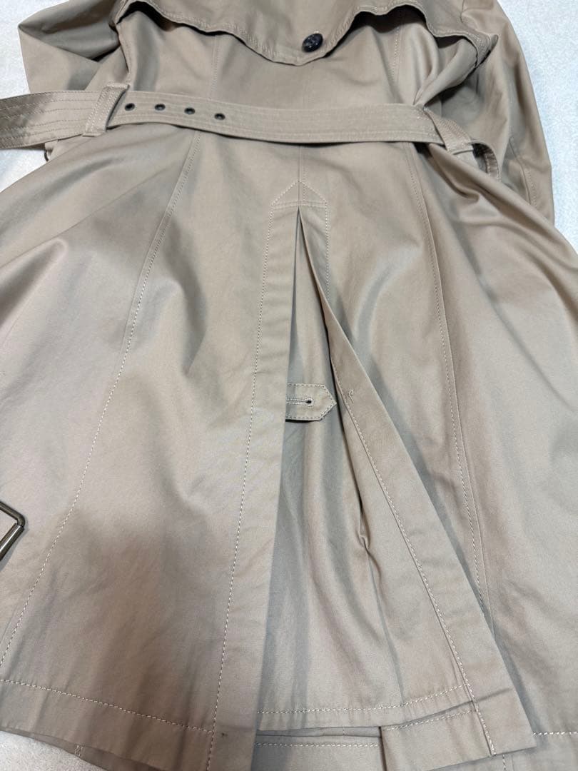 訳あり⭐︎Burberry Blue label⭐︎トレンチコート サイズ40