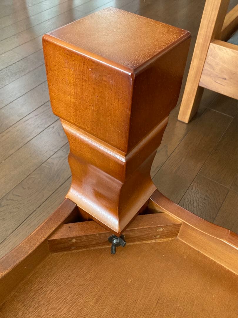 カトミ　家具調こたつ　能登 ケヤキ　　　　　　寸法:120×85×37