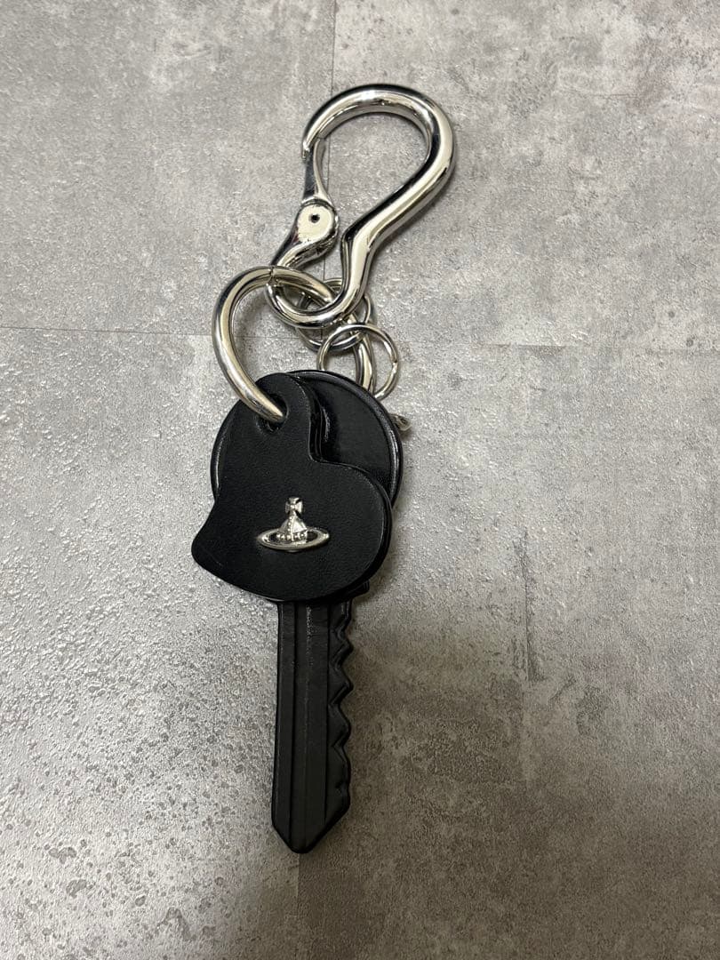 Vivienne Westwood キーリング 黒