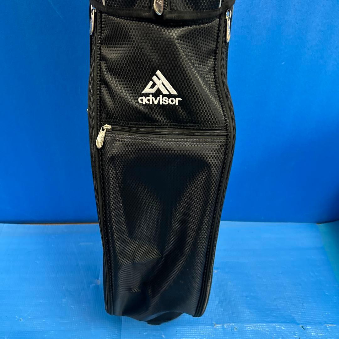 advisor新品未使用キャディーバッグ