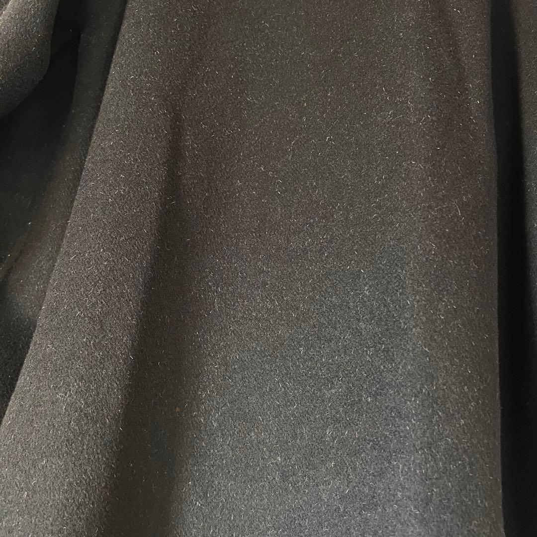 Kinloch Anderson リバーシブルコート チェック柄 ブルー×レッド