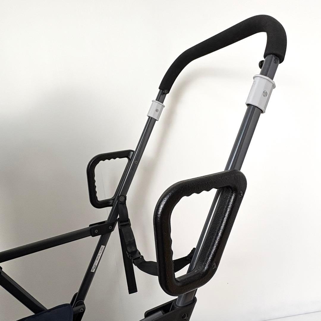 KATOJI カトージ 2人乗りベビーカー 二人でゴー　ネイビー