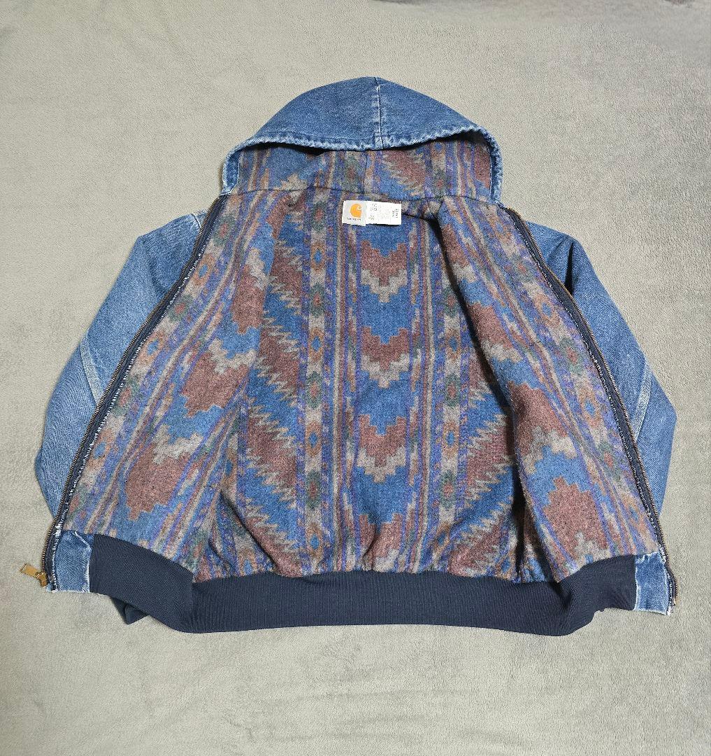 Carhartt アクティブジャケット JB848 USA デトロイト