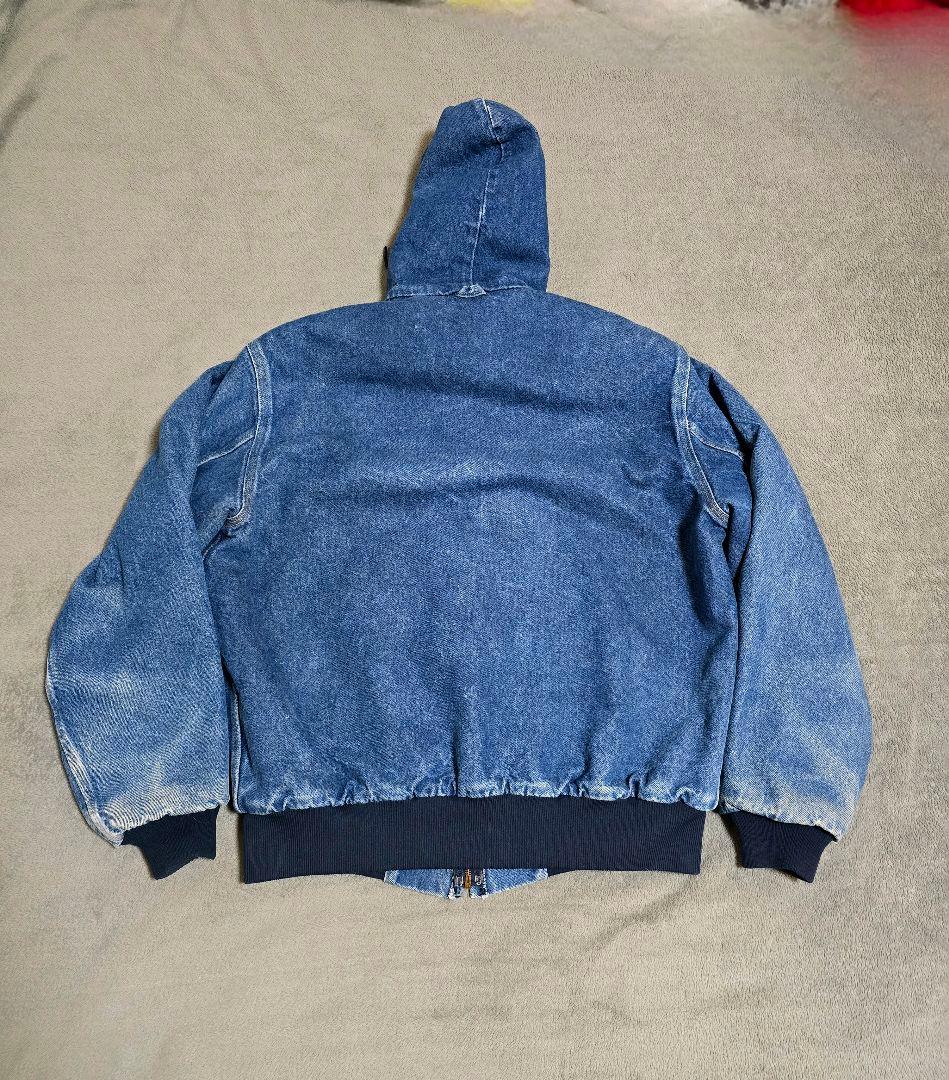 Carhartt アクティブジャケット JB848 USA デトロイト