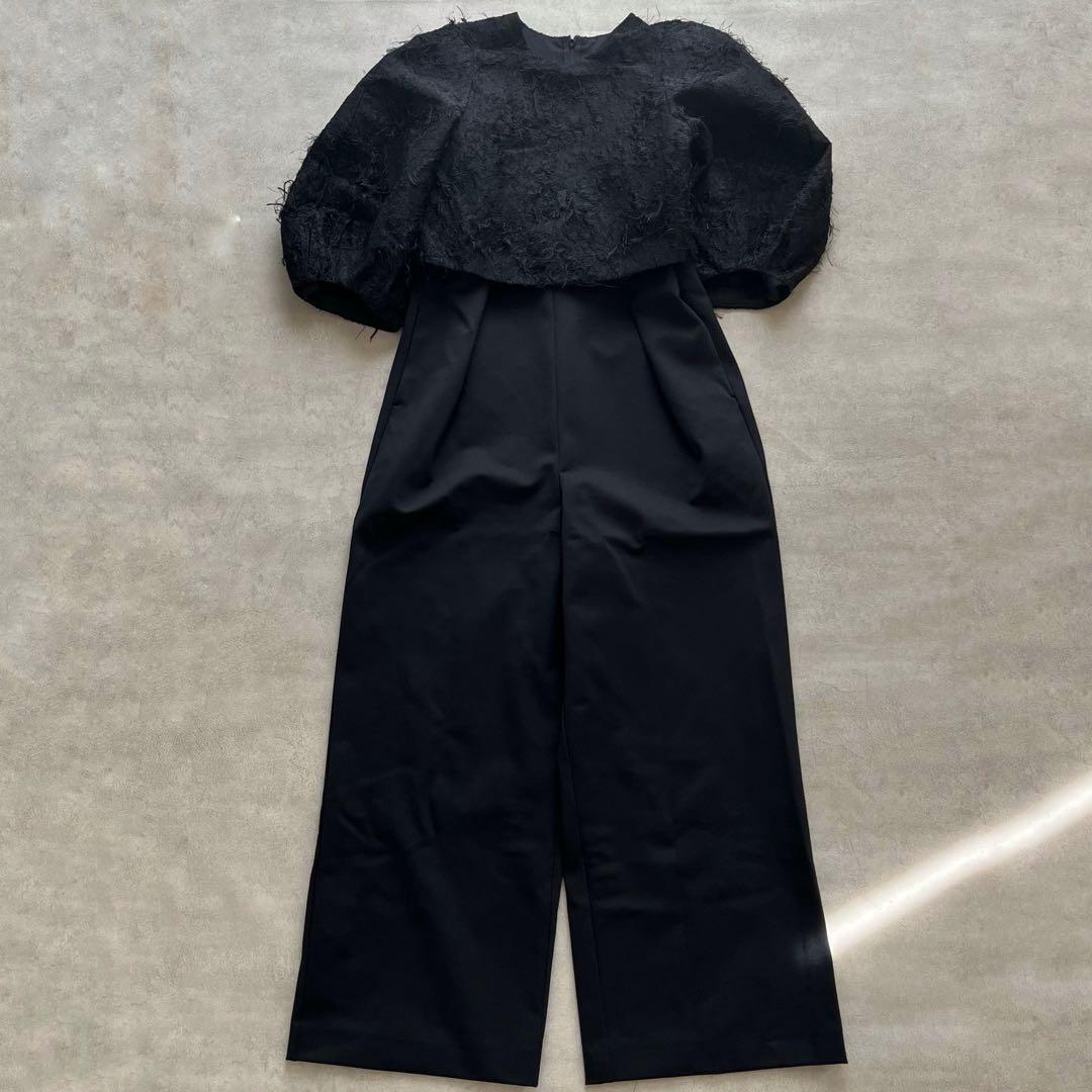 martinique ジャガードコンビオールインワン