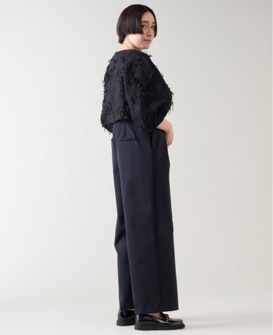 martinique ジャガードコンビオールインワン