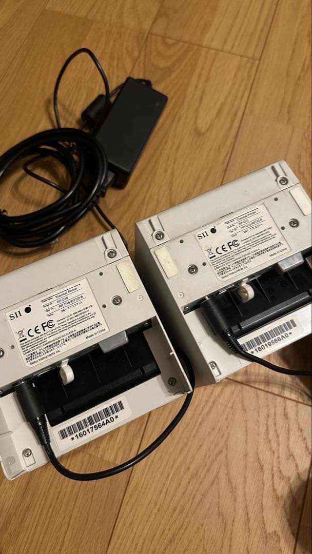 SII RP-D10 サーマルプリンター 2台セット