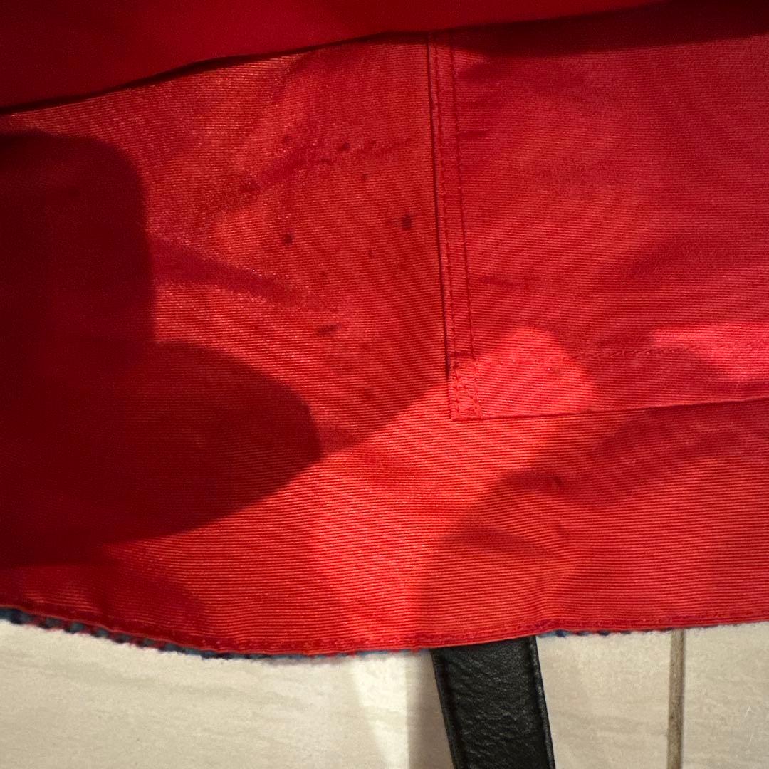 チェック柄 トートバッグ 子供デザイン