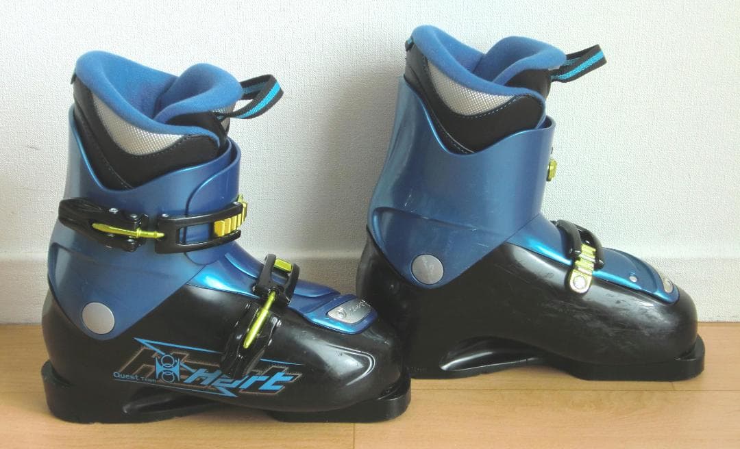 ■■1月限定■送料無料■Hart■子供用スキーセット■板128靴23■WAX済■