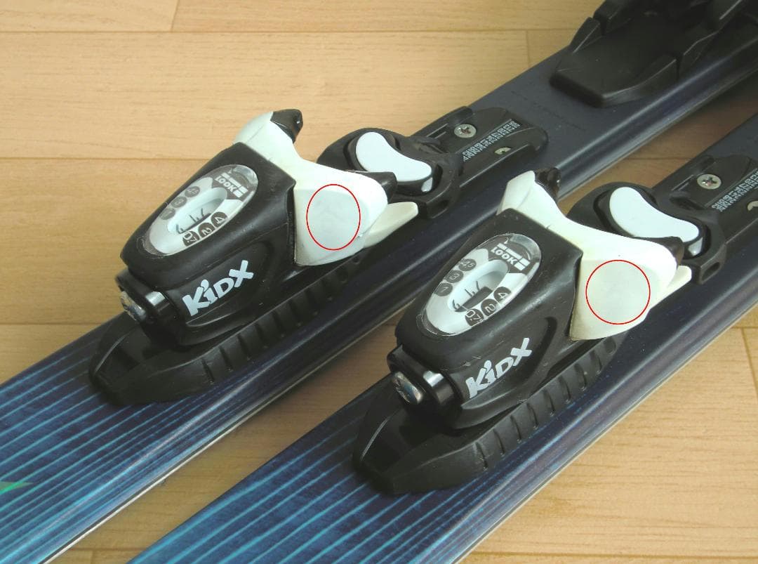 ■■1月限定■送料無料■Hart■子供用スキーセット■板128靴23■WAX済■