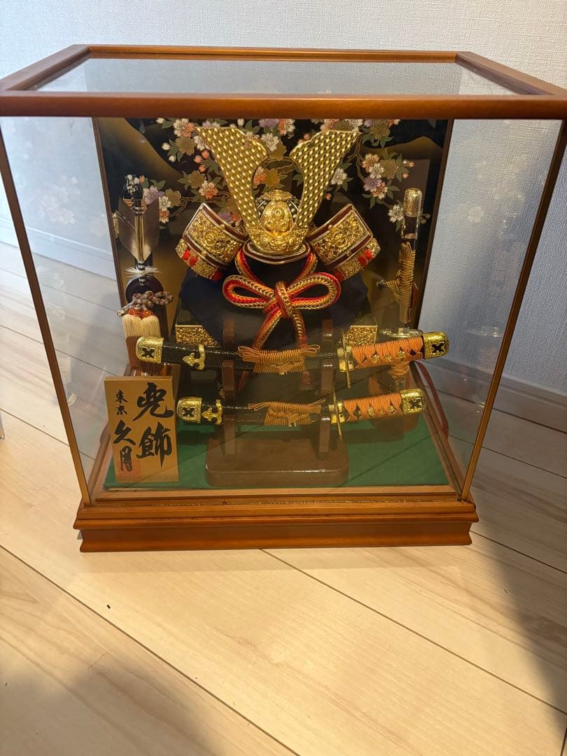 兜飾　五月人形