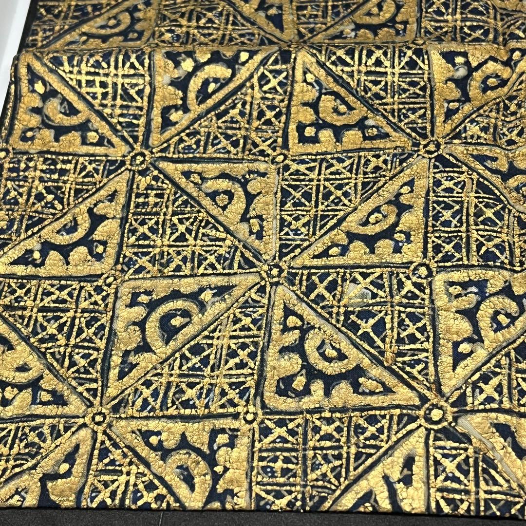 金更紗　帛紗　京都　神田法衣店調製　木箱