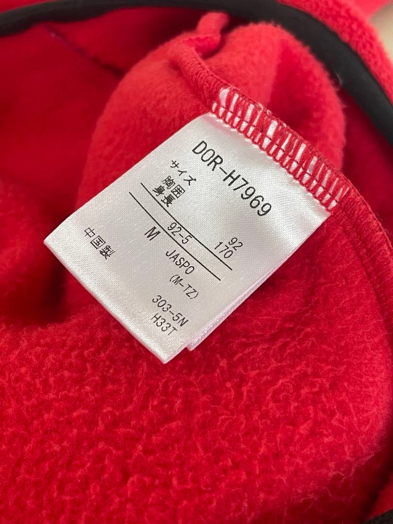 カープ×デサント　フリースパーカー