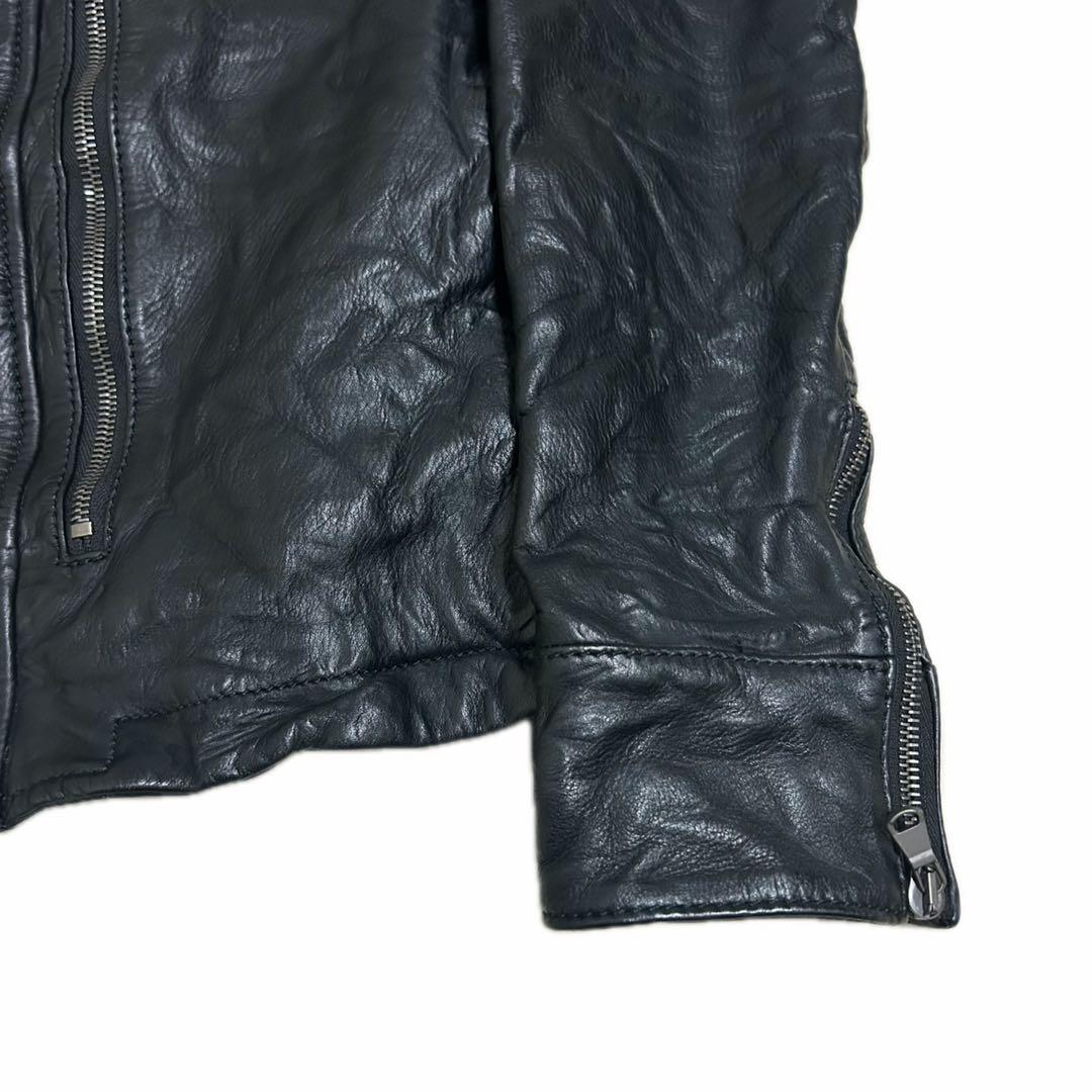 聡*史様 12AW junhashimoto Zip Flight Jacket