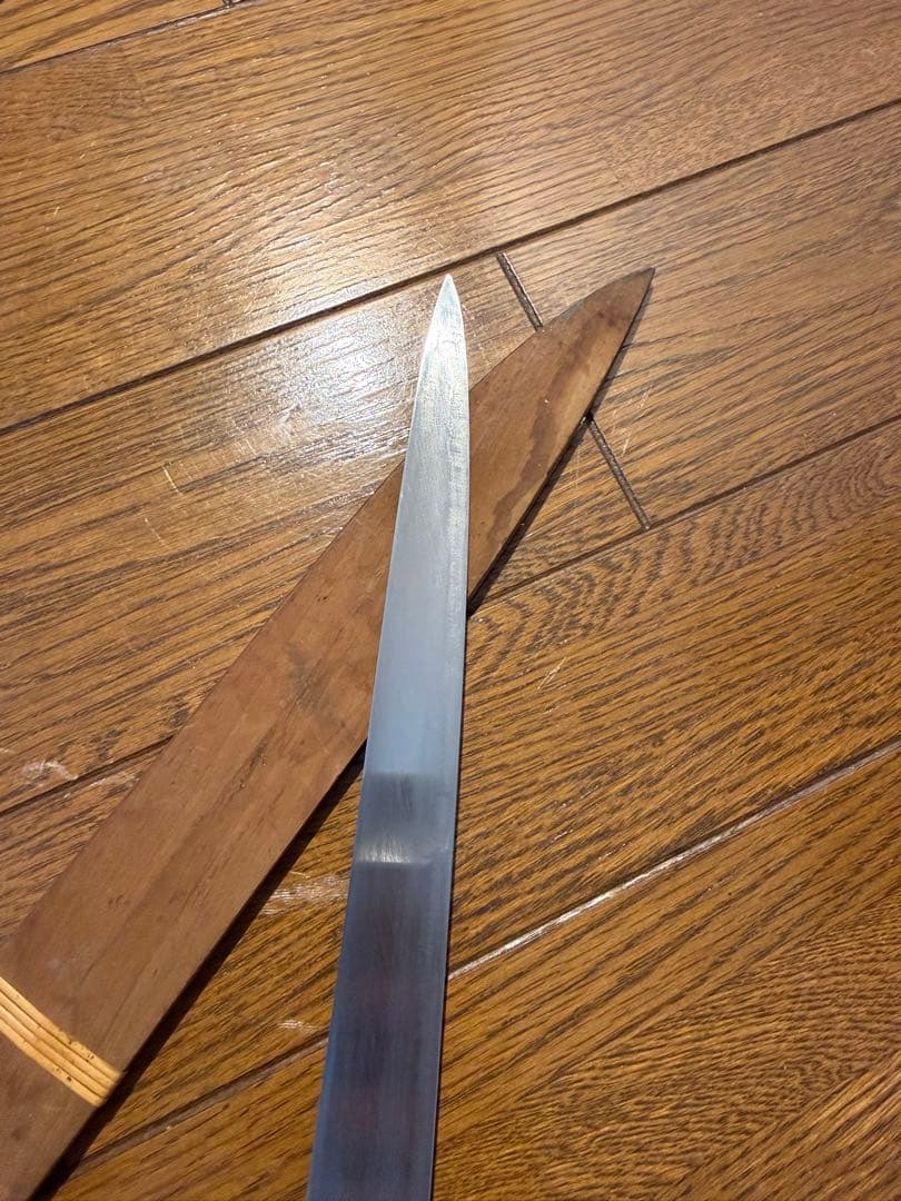 尚台正吉　錬　青本焼　フグ引き包丁　刃渡り　9寸