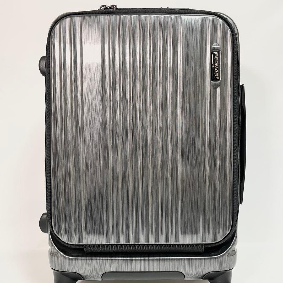 【良品】BERMASバーマス　スーツケース 34L キャリーケース　機内持ち込み