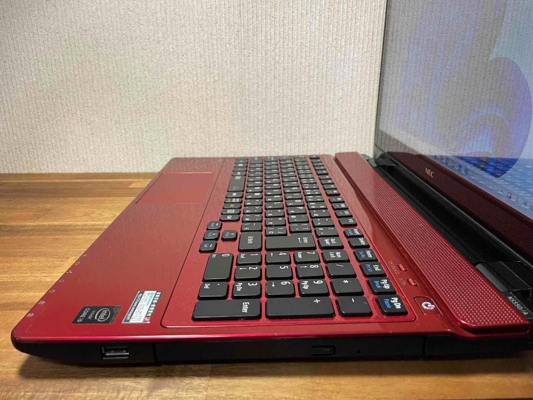 Win11 Office i5搭載 LaVie メモリ8GB SSD240GB