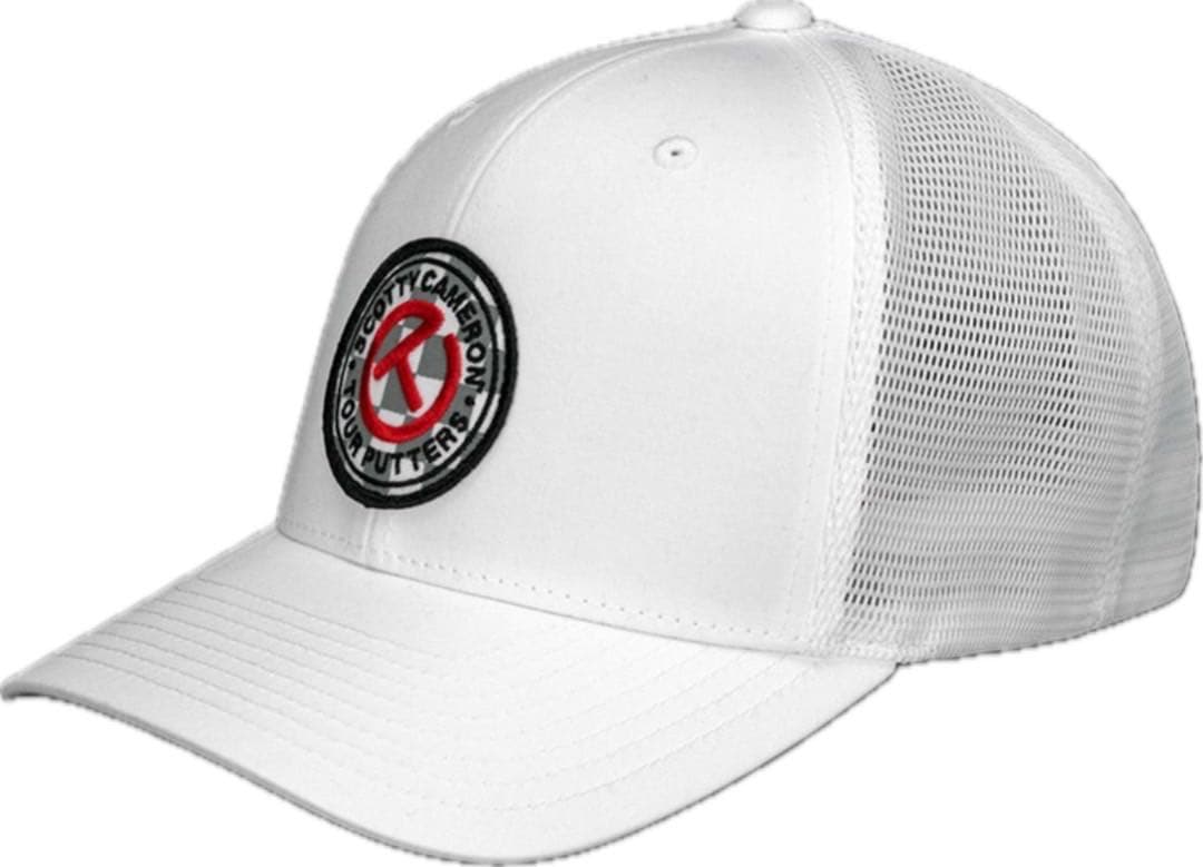 Scotty Cameron メッシュキャップ ホワイト