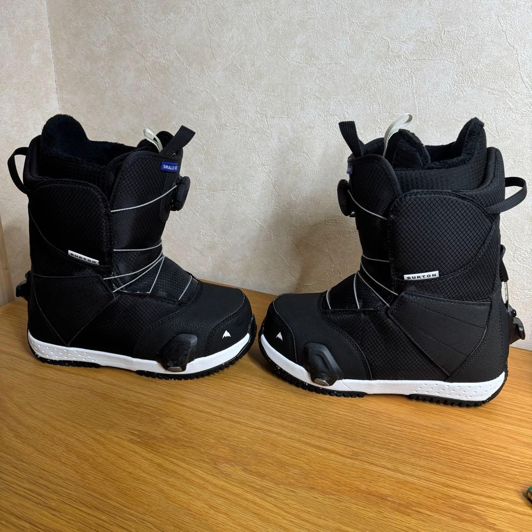 【24cm】 BURTON STEP ON バイン付き バートン ステップオン