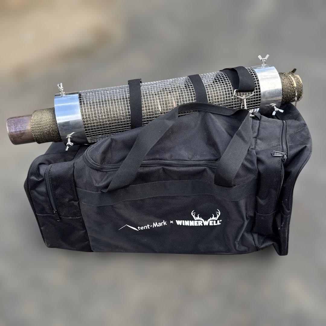 tent-Mark * WINNERWELL 薪ストーブ 収納バッグ付きMサイズ