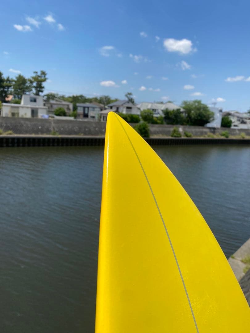 JCジョン.カーパーサーフボード　最軽量2.5kg☆6'0×19\"×2.2\"