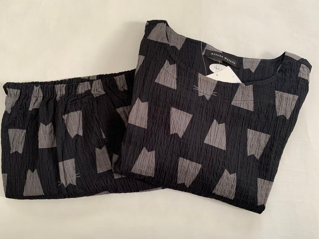 ワコール　マタノアツコ　パジャマ　Lサイズ　HDT113 BL