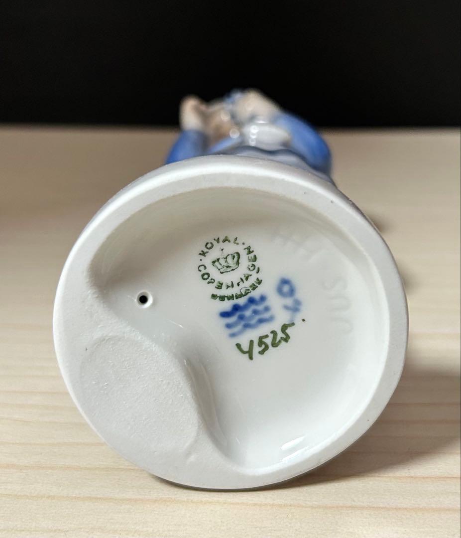 ロイヤルコペンハーゲン　March フィギュリン　一級品　デンマーク製　美品