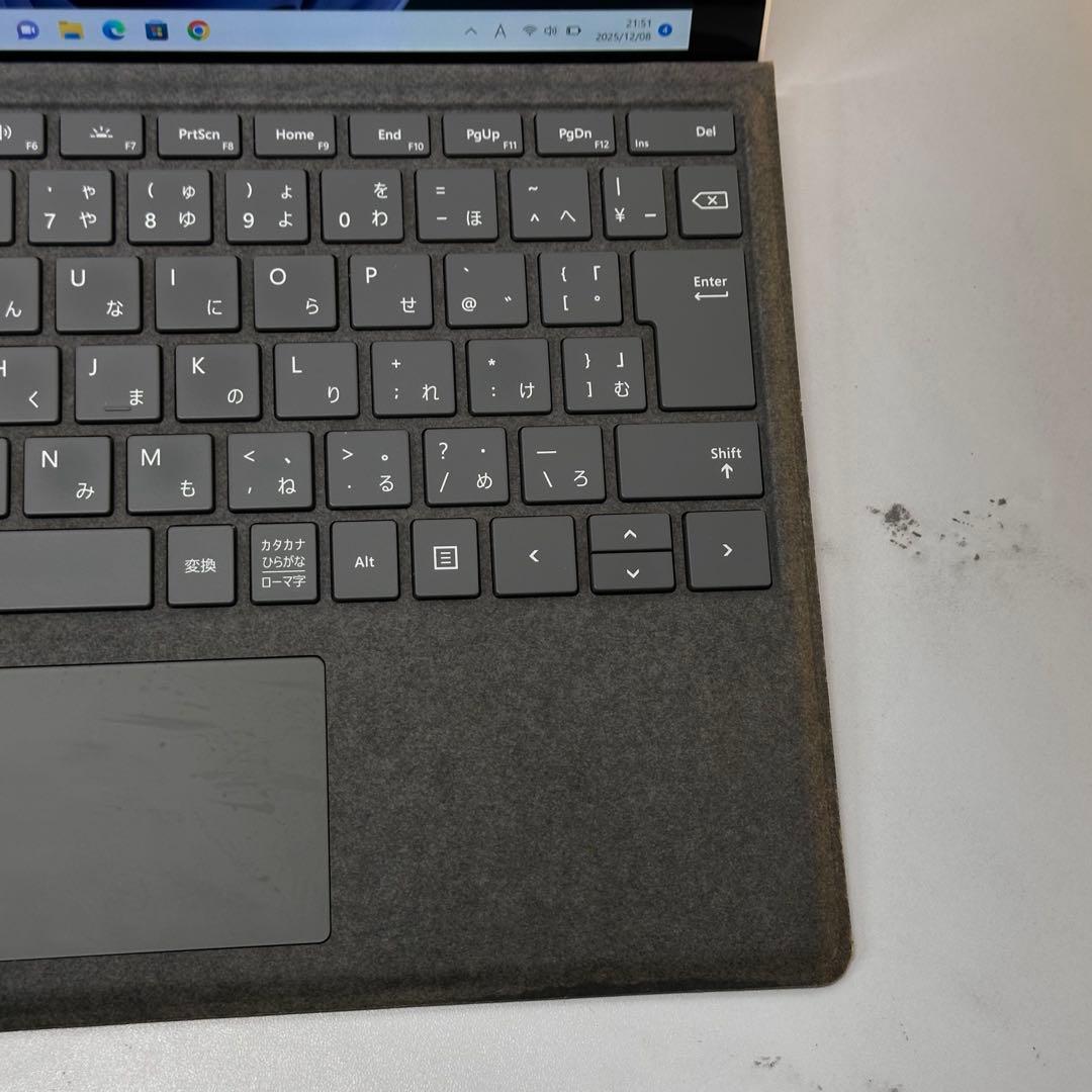 【SIMフリー】Surface Pro 7+ LTE Core i5/8/256