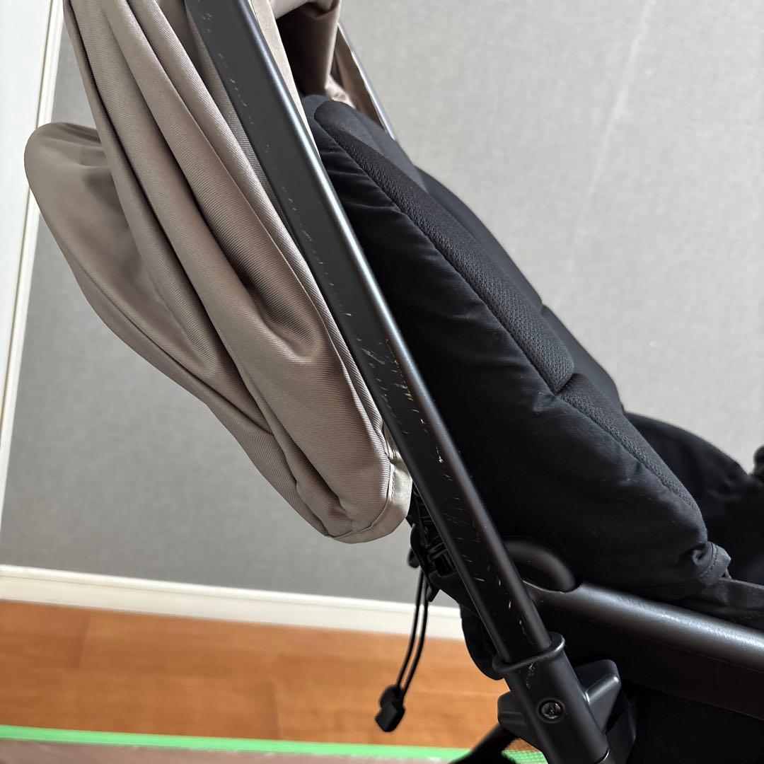 Aprica A型ベビーカー カルーンエアーメッシュAC 軽量 両対面 ベージュ