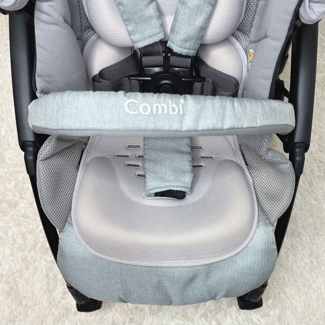 ✨極美品✨コンビ　スゴカル　ミニモ　エッグショック　AB型ベビーカー　レザー