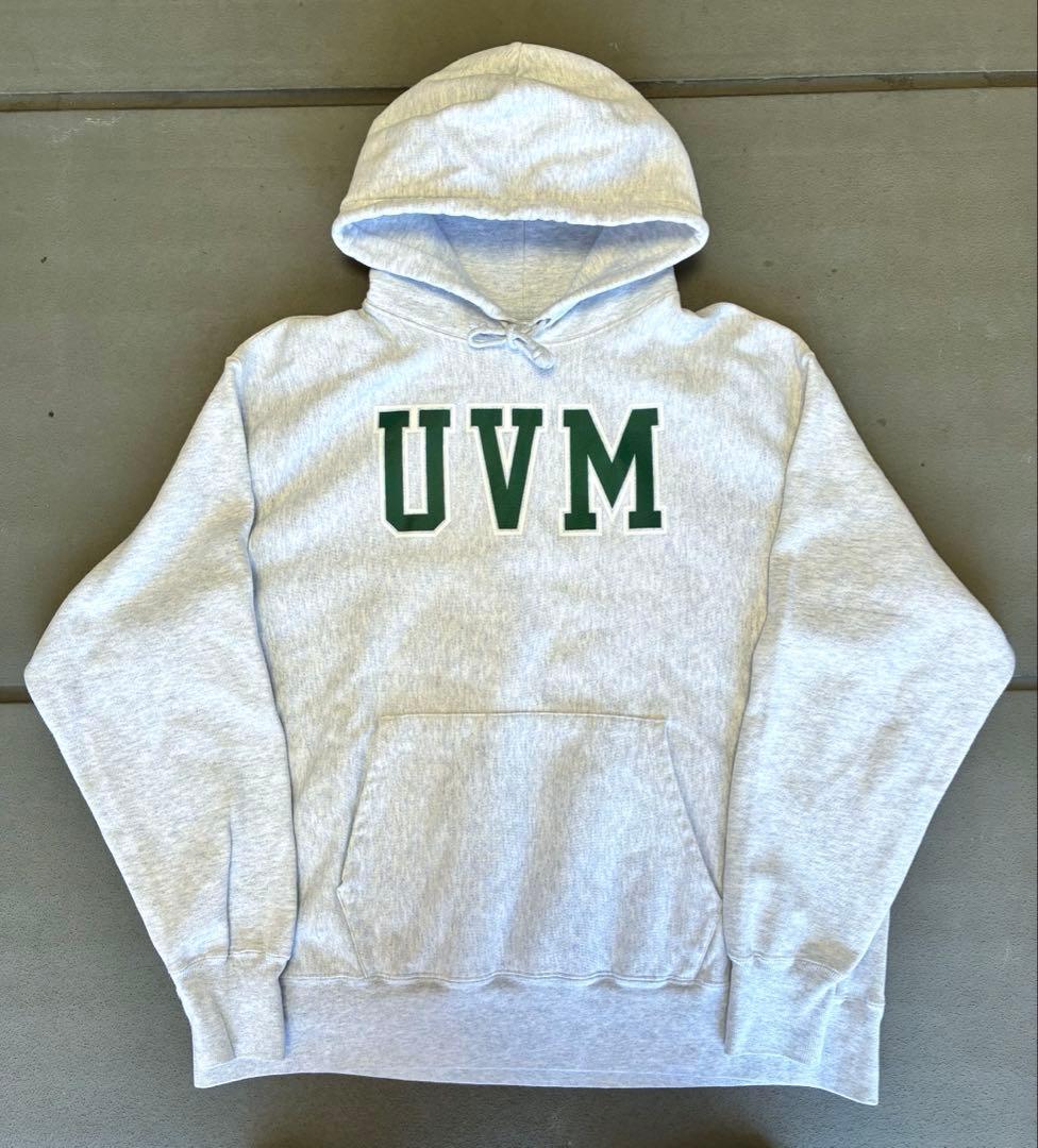 Champion US規格 UVM バーモント大学 リバースウィーブ パーカー