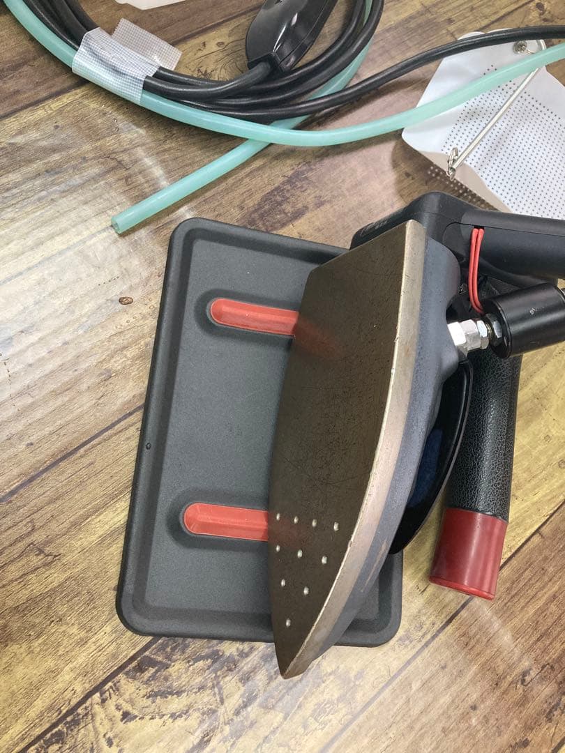 ★美品★メンテ★清掃済★ナオモト　HYS-410 スチームアイロン★タンク新品付