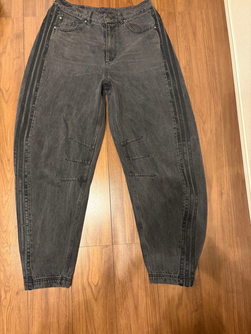 アディダス アディレニウム シーズン3 バナナフィット デニムパンツ28インチ