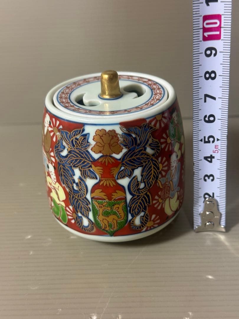 2515 有田焼　其泉　香炉