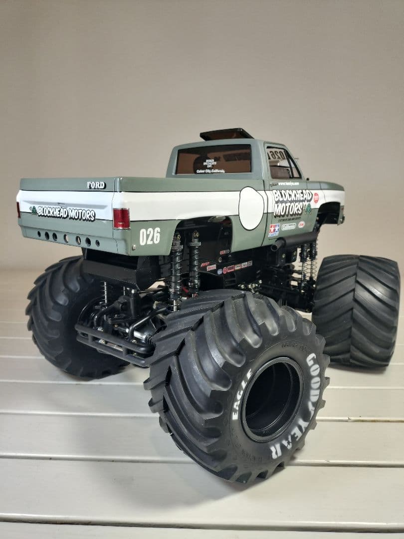 タミヤ　クラッドバスター　中古レストアカスタム　ビックフット