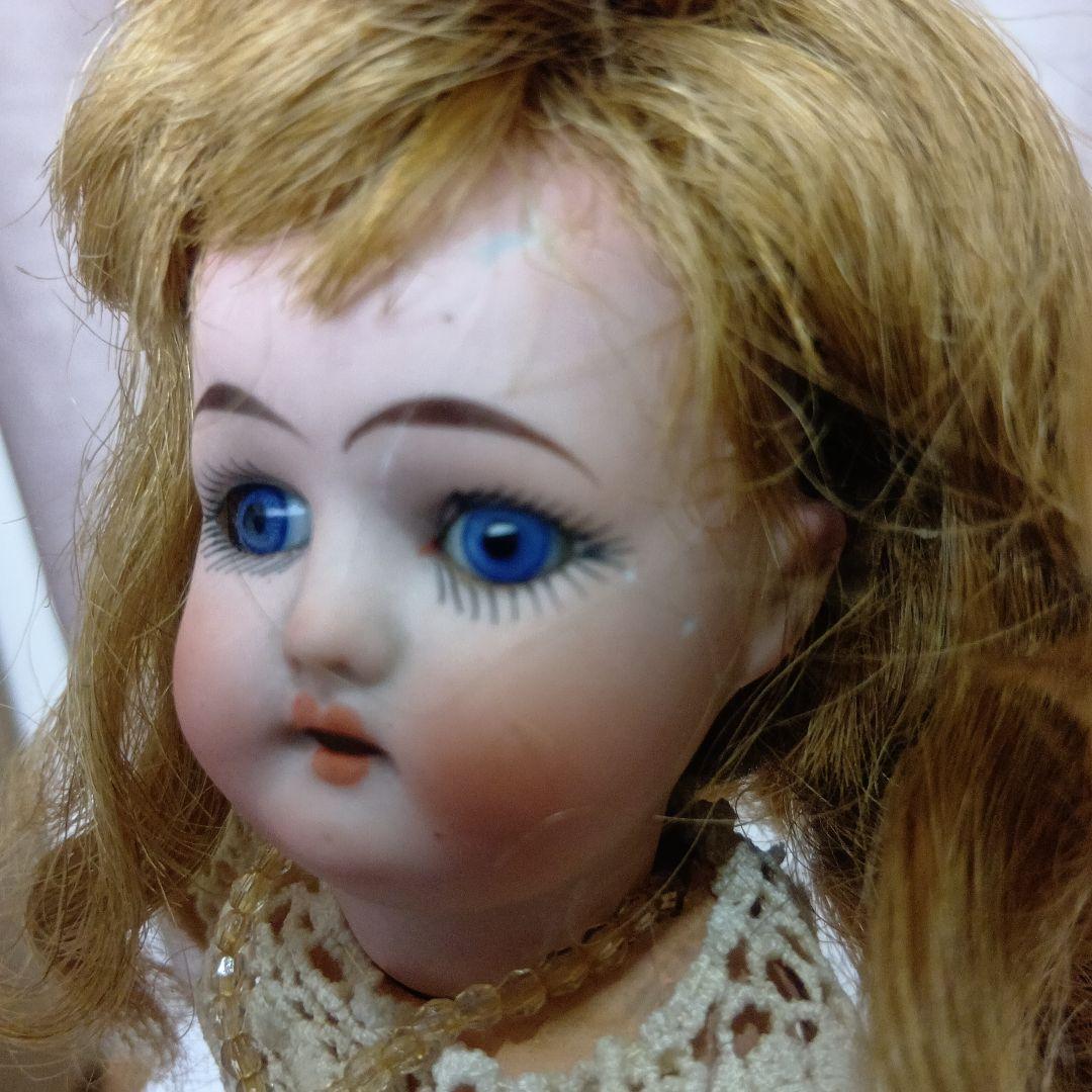 ♥可愛いフレンチDEP アンティークビスクドール♥（難あり）