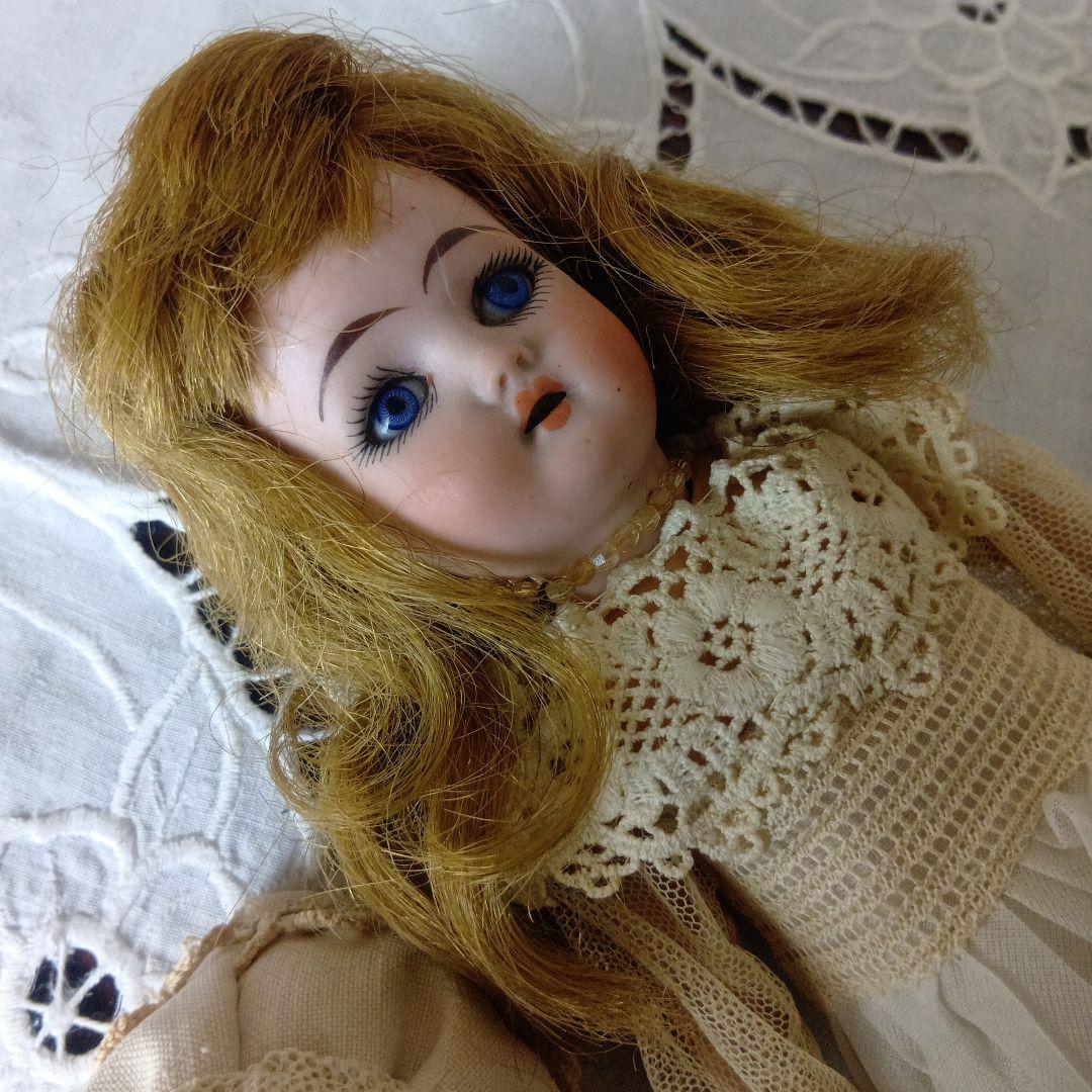 ♥可愛いフレンチDEP アンティークビスクドール♥（難あり）