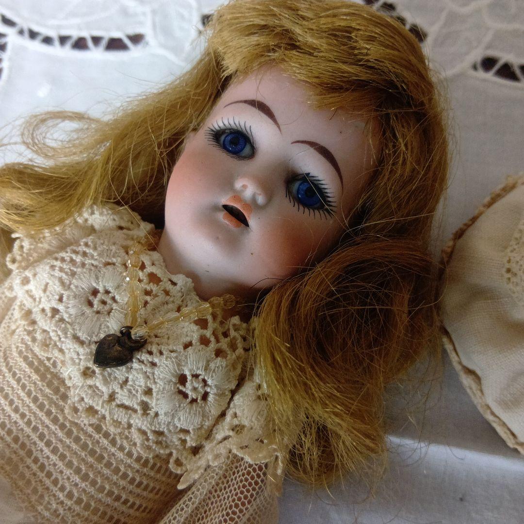 ♥可愛いフレンチDEP アンティークビスクドール♥（難あり）