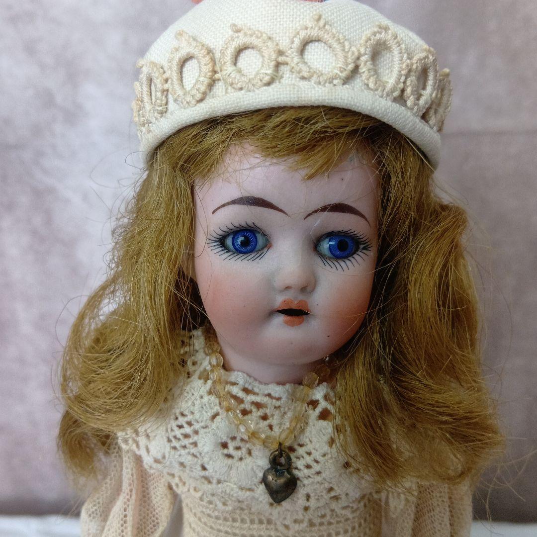 ♥可愛いフレンチDEP アンティークビスクドール♥（難あり）