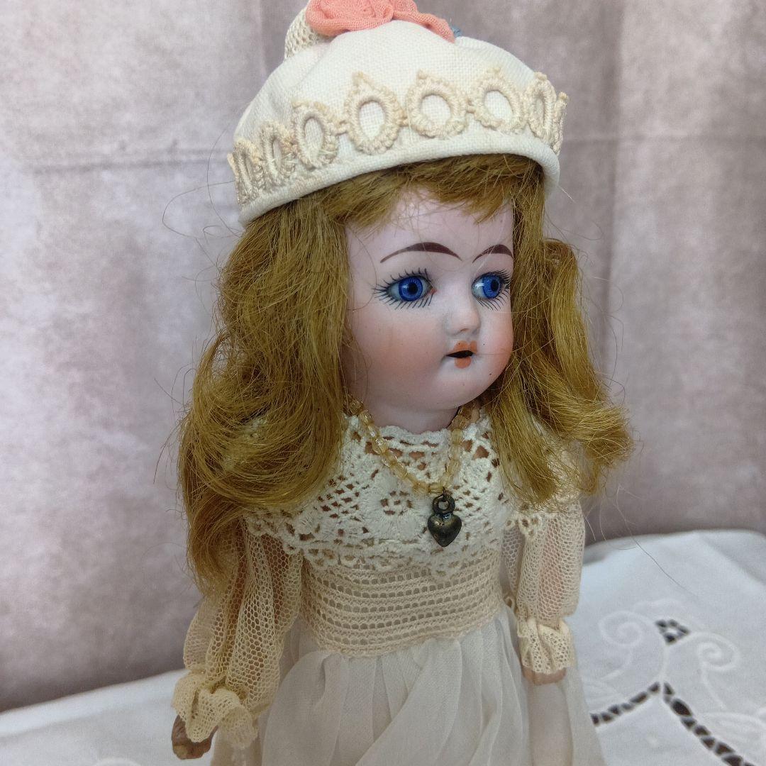 ♥可愛いフレンチDEP アンティークビスクドール♥（難あり）