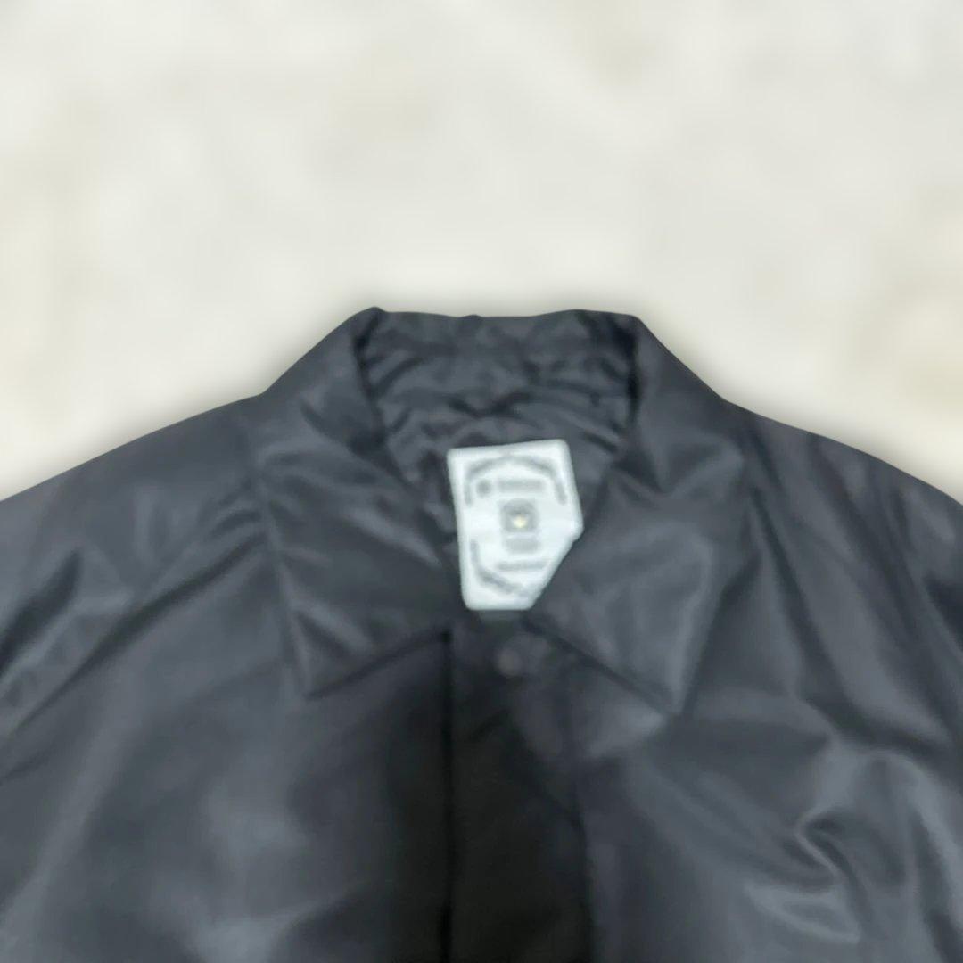 ナノユニバース×河田ダウン HEATEAS ロングコート 黒 XL 防寒 軽量