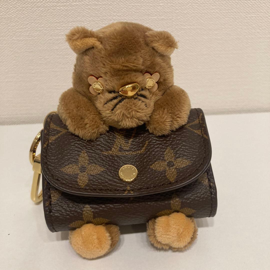 【新品未使用】【値下げ中】ルイヴィトン バッグチャーム・LVモノグラム